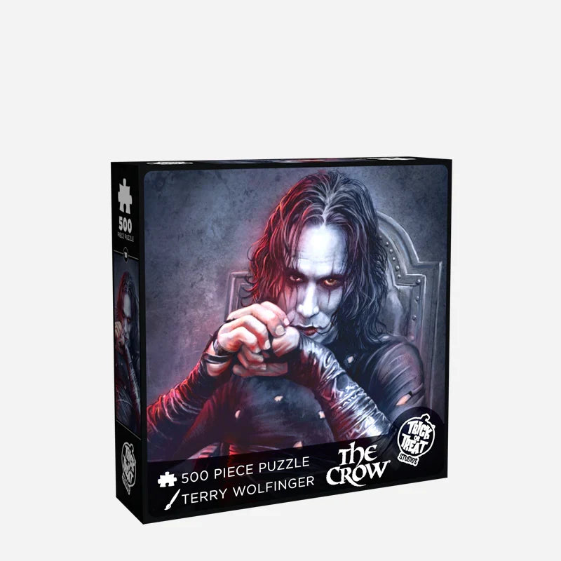 Trick or Treat Studios The Crow 500 Piece Jigsaw Puzzle