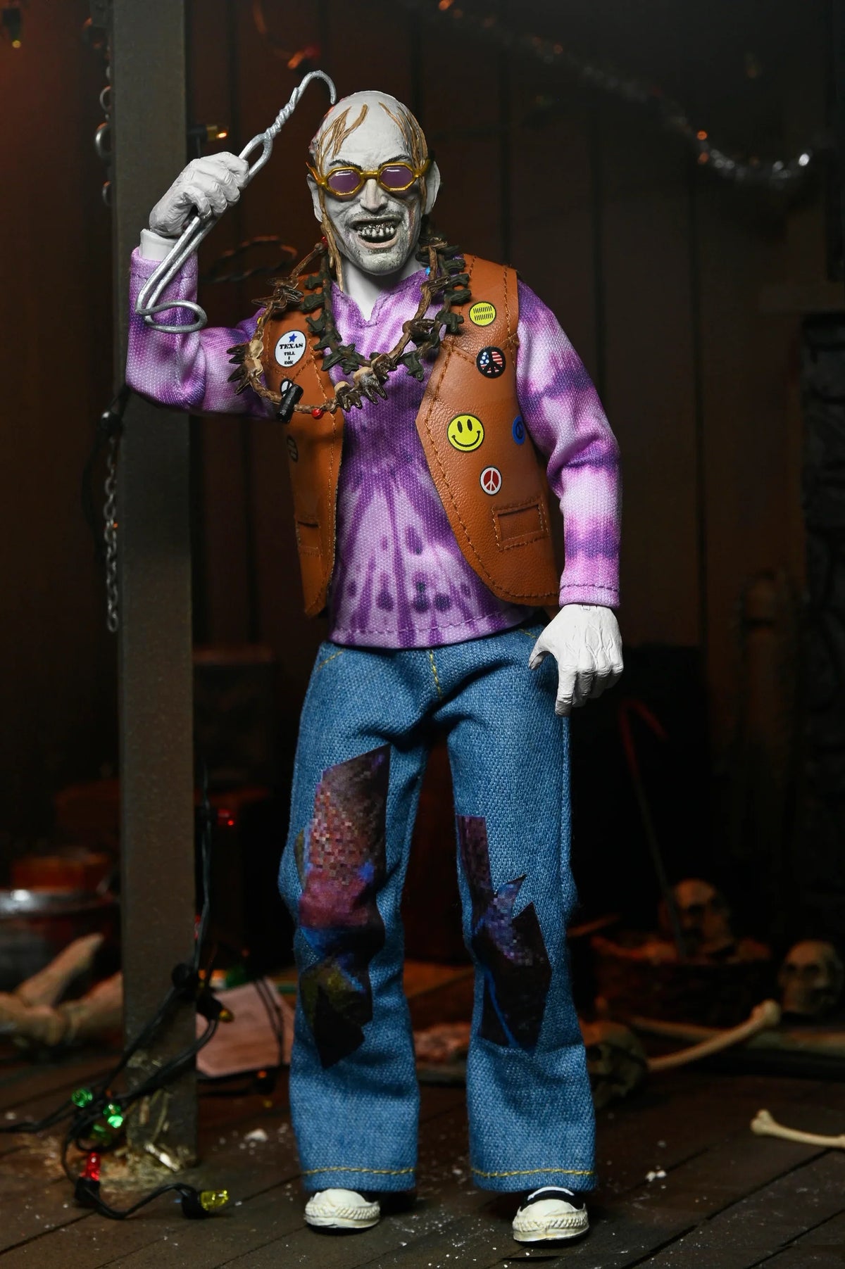 NECA The Texas Chainsaw Massacre 2 - Chop Top 8” Clothed Figure