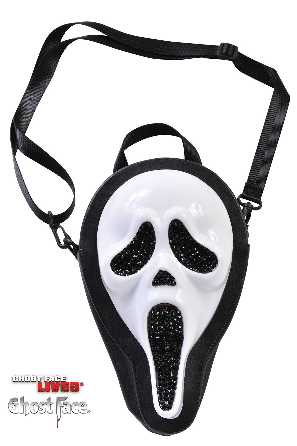 Ghost Face Scream Cross Body Bag
