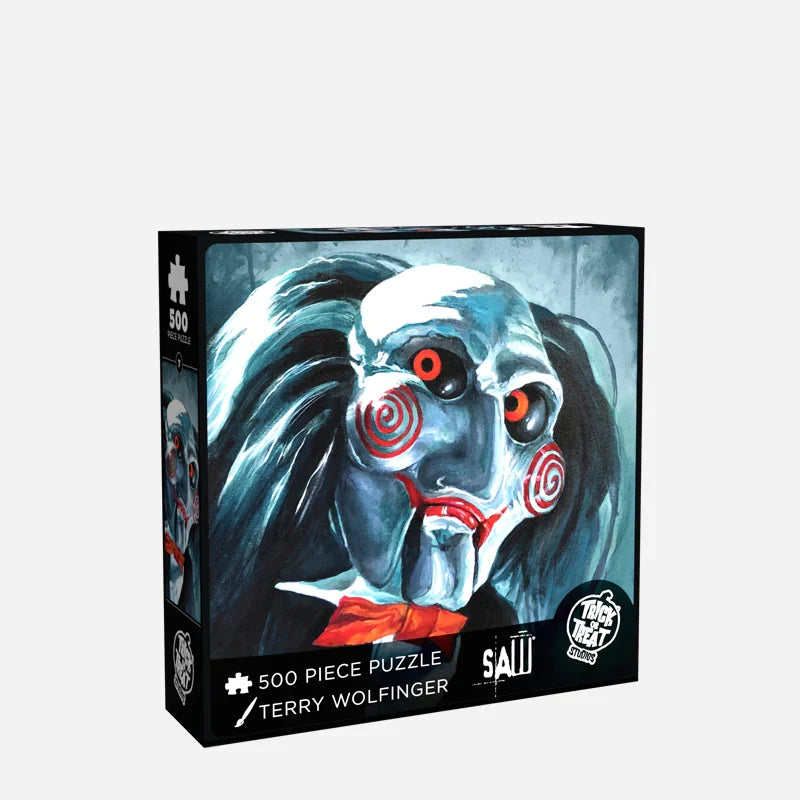 Trick or Treat Studios Saw Billy the Puppet 500 Piece Jigsaw Puzzle