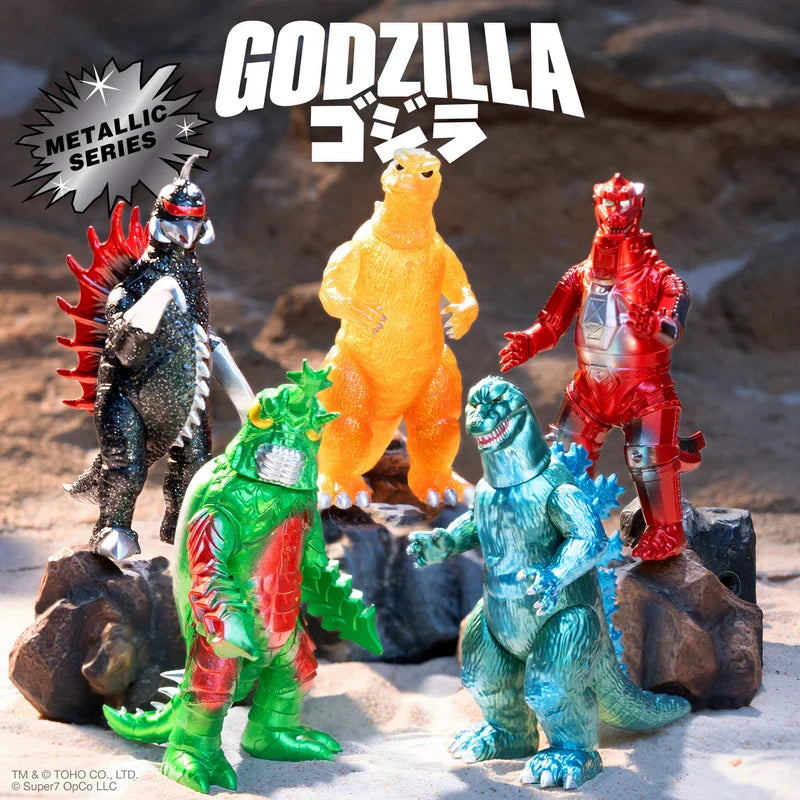 Super7 - Godzilla Toho (Metallic) Action Figure Blind Box Wave 5