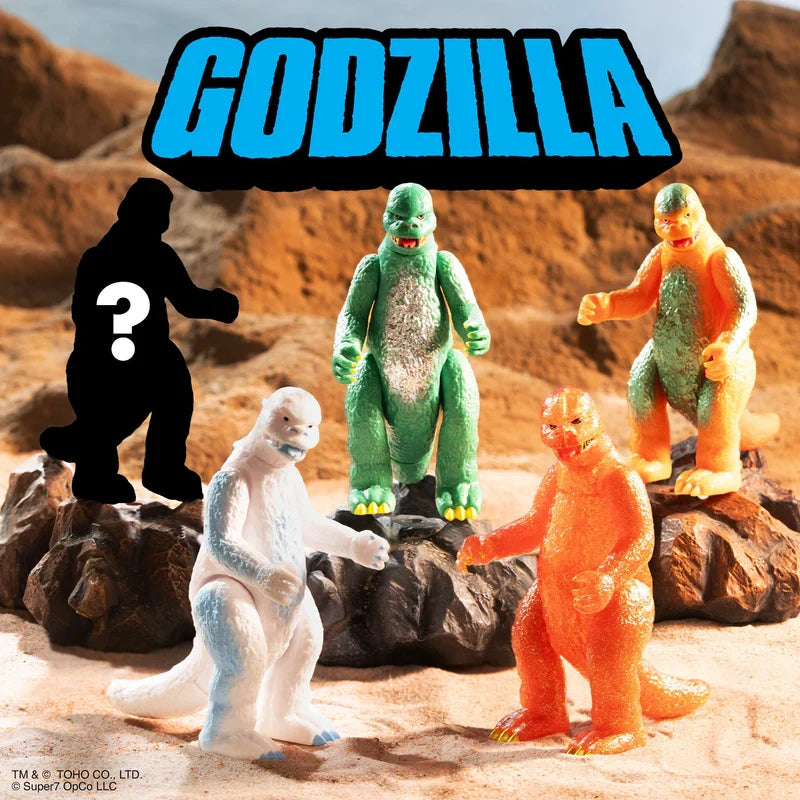 Super7 - Godzilla Toho (Shogun V3) Action Figure Blind Box Wave 9
