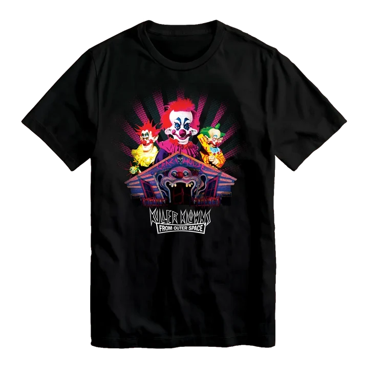 Killer Klowns from Outer Space T-Shirt
