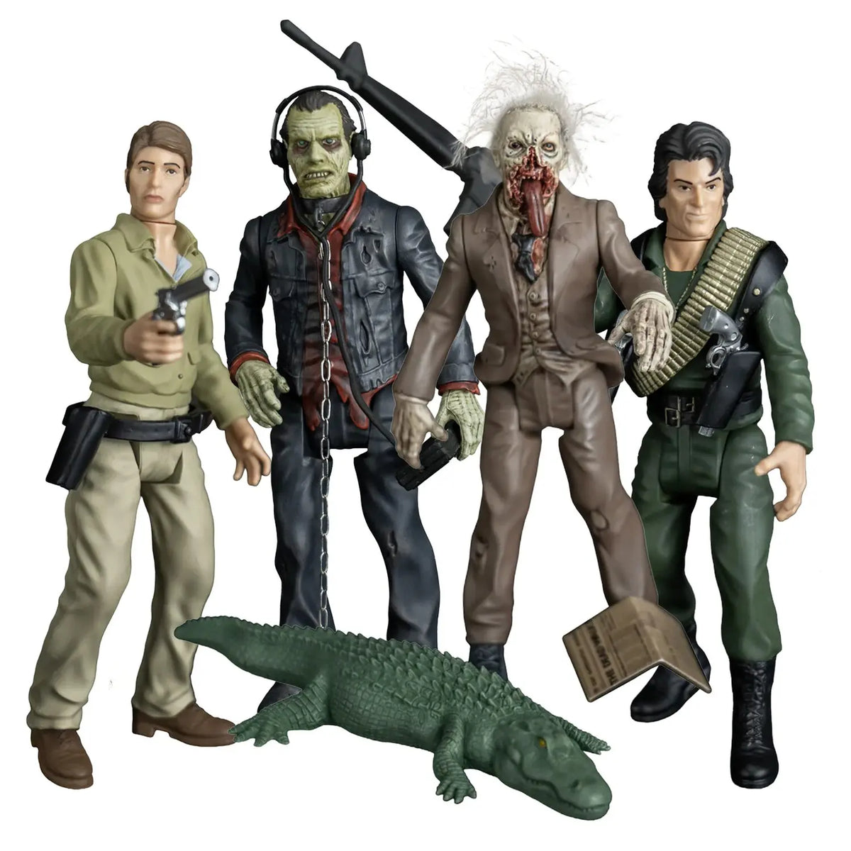 Trick or Treat Studios Day of the Dead – 5″ Action Figure Set