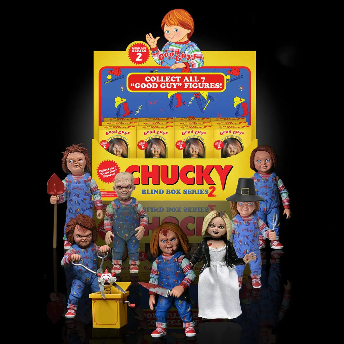 NECA - Chucky (TV Series) – Good Guy 7″ Scale Action Figure Blind Box Series 2