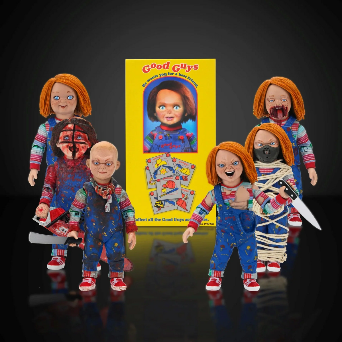 NECA - Chucky (TV Series) - “Good Guy” 7” Scale Action Figure Blind Box