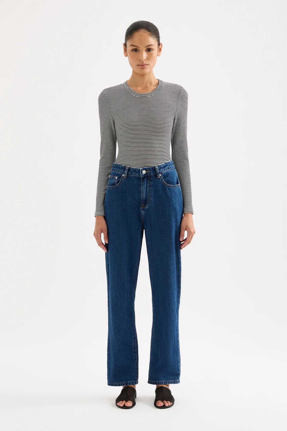 Brumz- Organic Straight Leg Jean