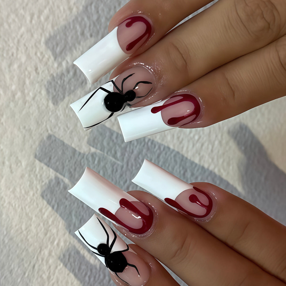 Themed Halloween Nail Art Stornfield