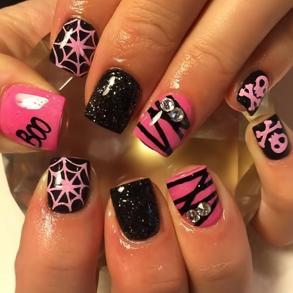 Halloween-Themed Nail Art Set Stornfield 1788858374