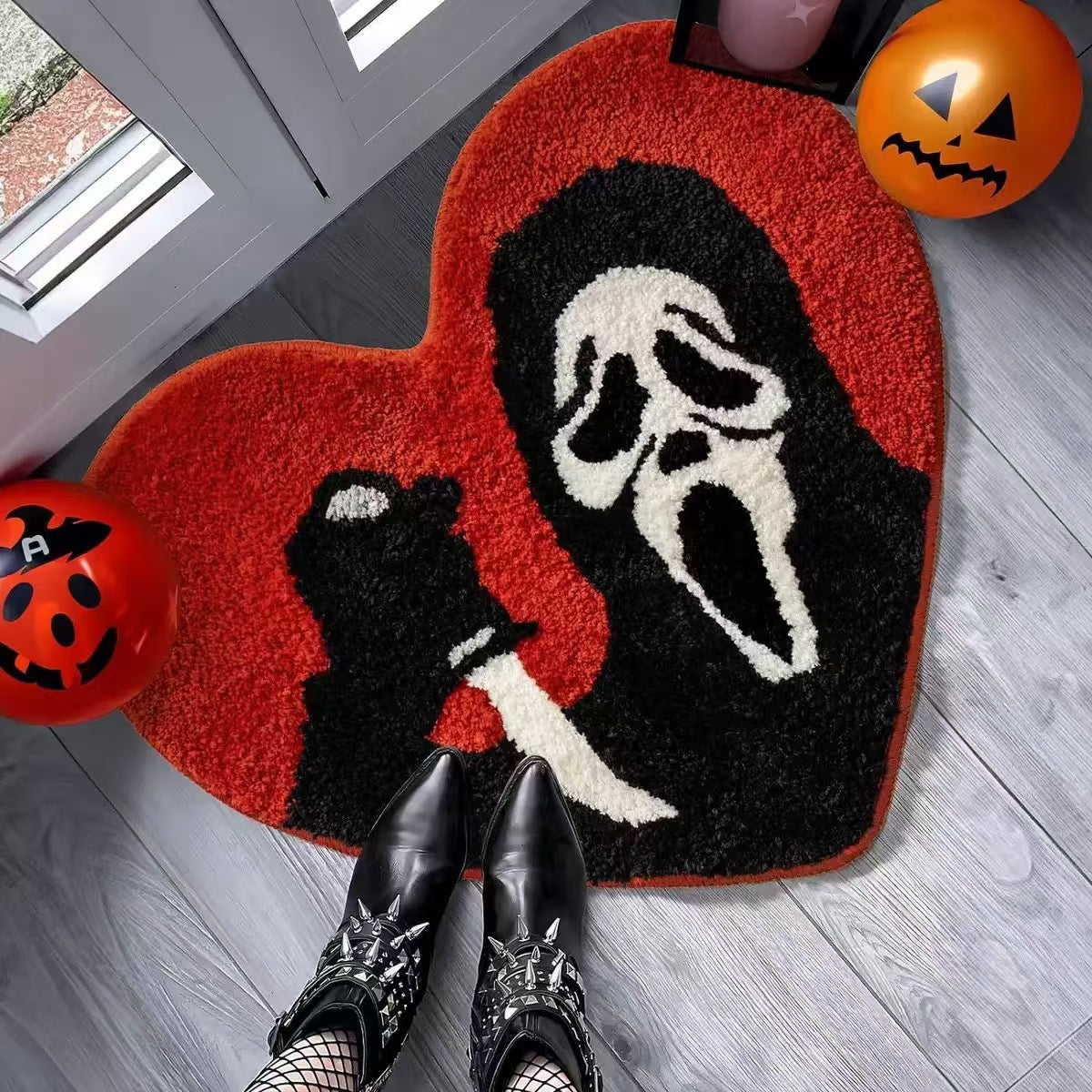 Fun Halloween-Themed Decorative Area Rug Stornfield