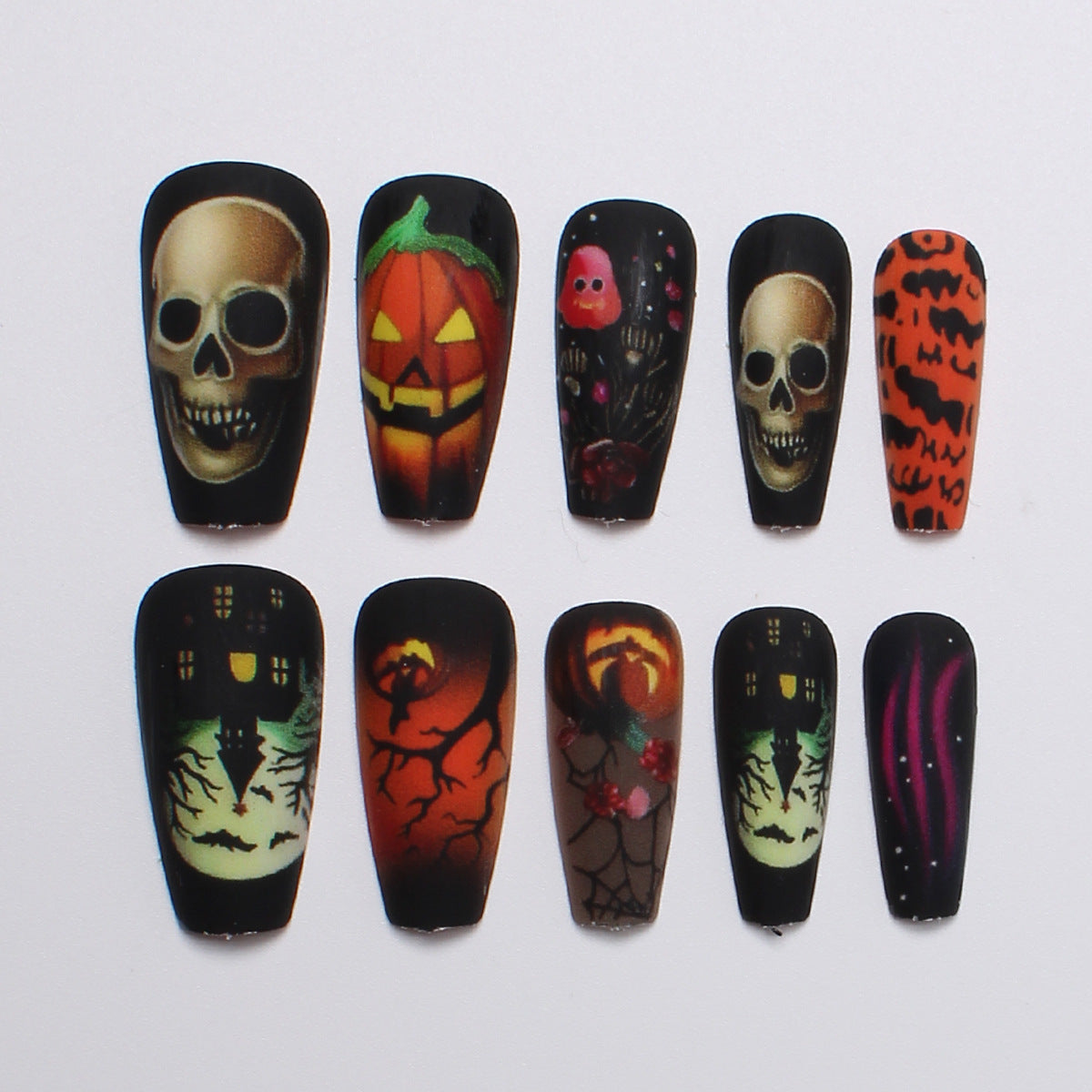 Creative Halloween Nail Art Set Stornfield