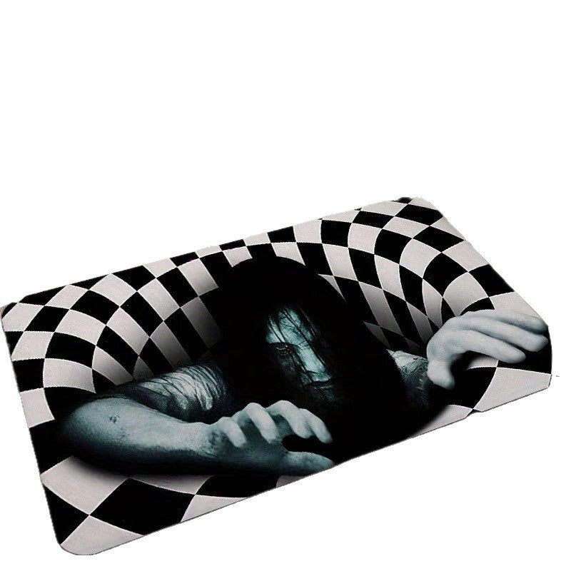Halloween-Themed Decorative Doormat Stornfield