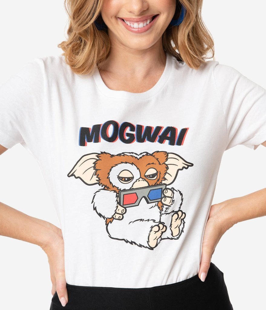 Unique Vintage X Gremlins Mogwai Women's Tee