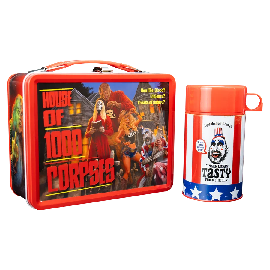 Trick or Treat Studios House of 1000 Corpses - Metal Lunch Box