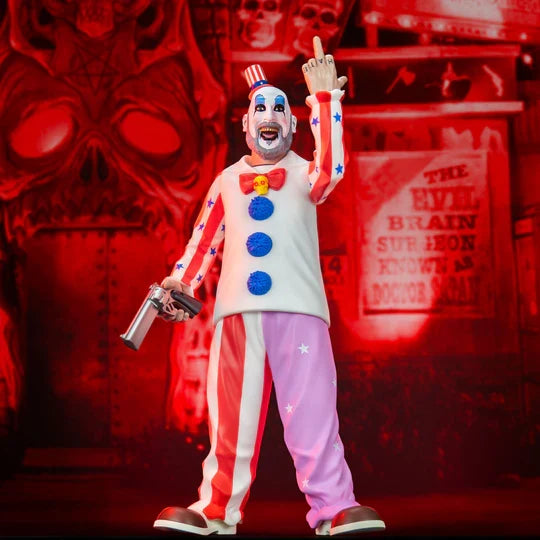 Trick or Treat Studios House of 1000 Corpses - Giant-Size Trash Talkin' Capt. Spaulding Figure