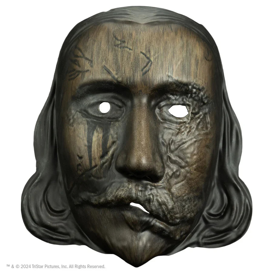 Trick or Treat studios Thanksgiving - John Carver Burnt Injection Mask