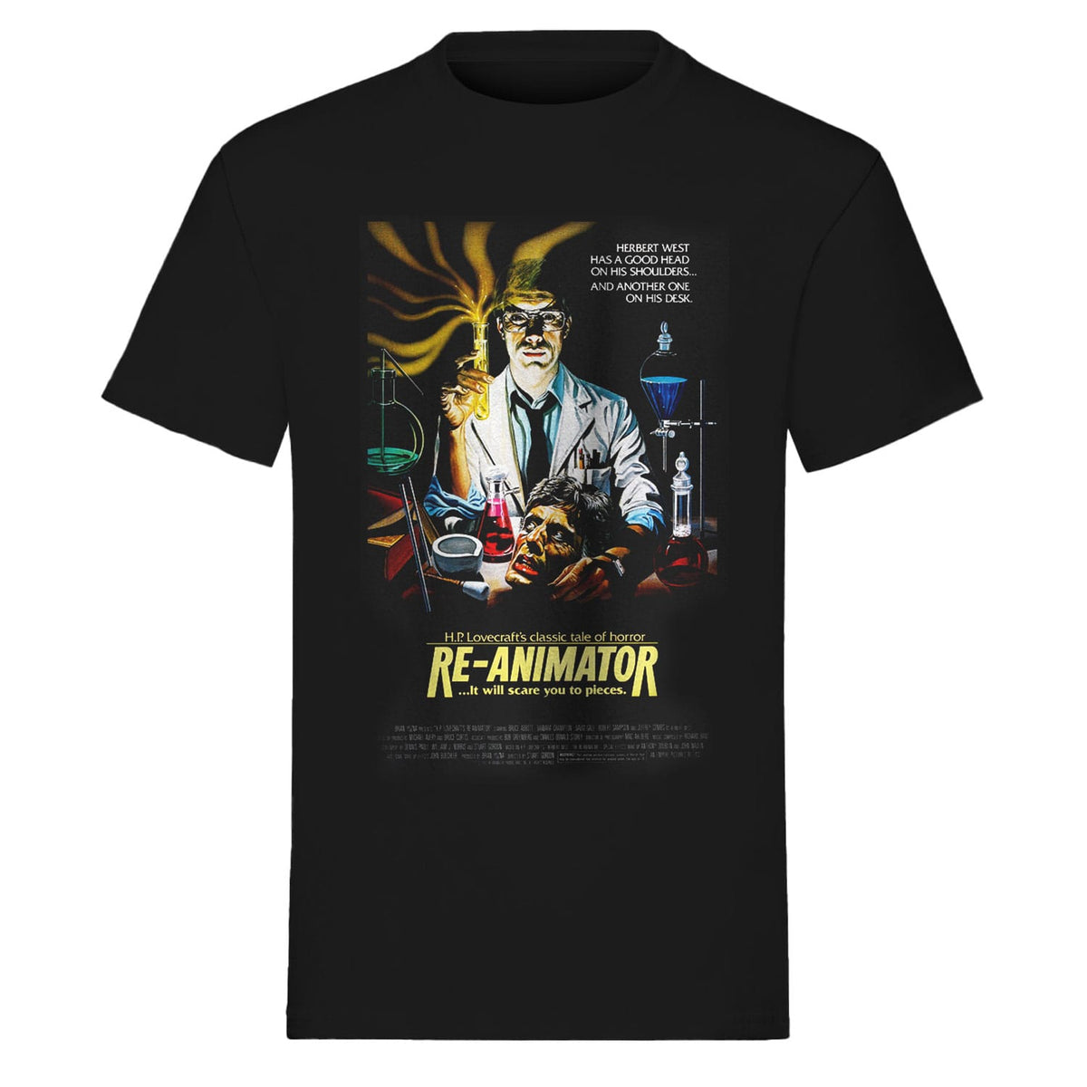 Re-Animator Movie Poster T-Shirt