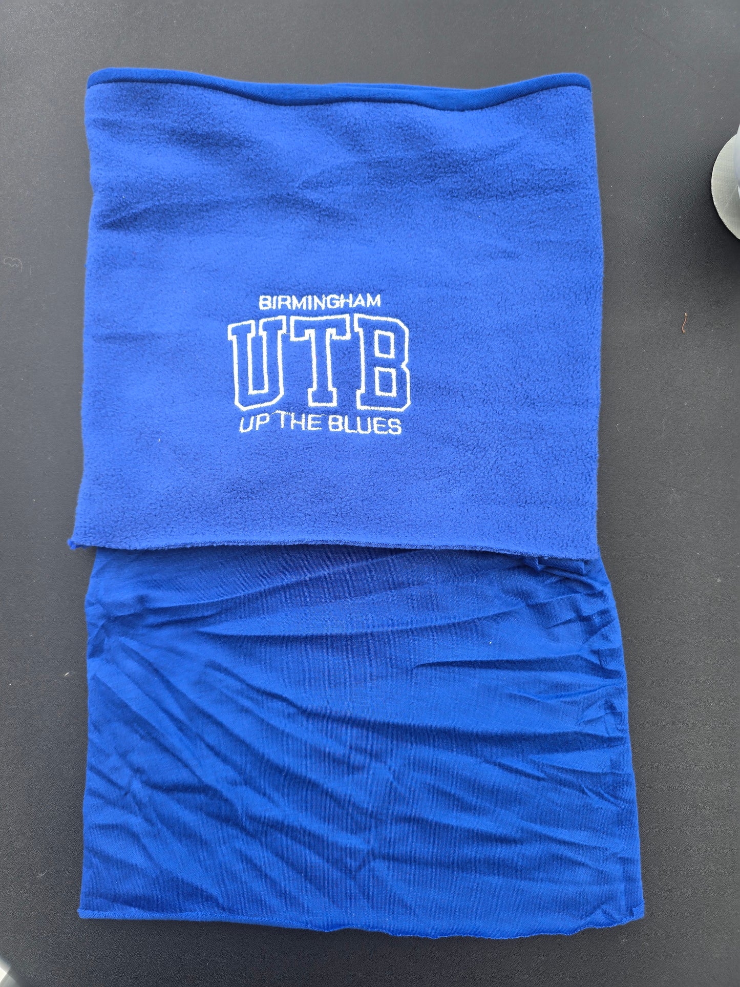 Utb embroidered snood