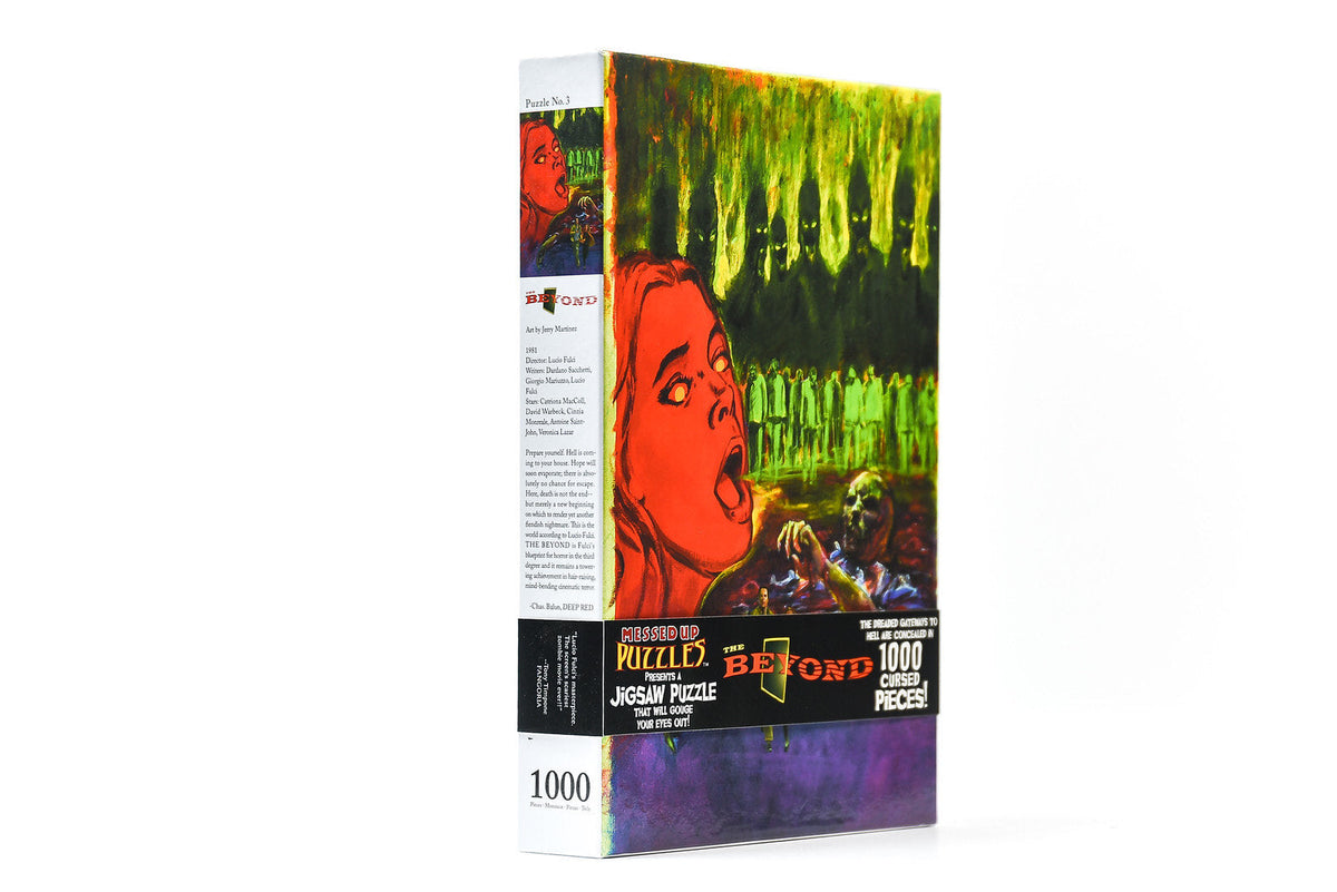 Messed Up Puzzles - THE BEYOND Jigsaw Puzzle