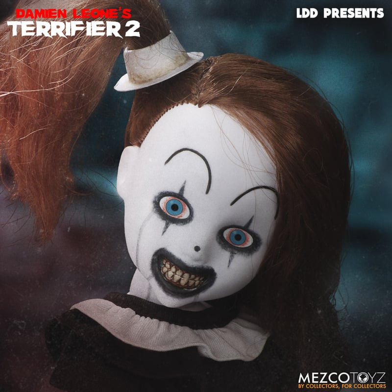 MEZCO Living Dead Dolls - Terrifier Little Pale Girl *DAMAGED BOX