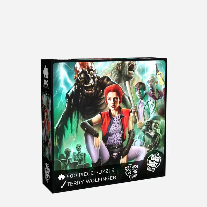 Trick or Treat Studios Return of the Living Dead 500 Piece Jigsaw Puzzle