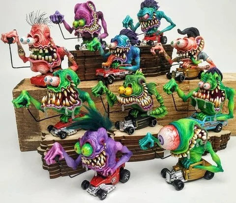 Stornfield | Rat Fink Collectible Model Toy Halloween Decoration