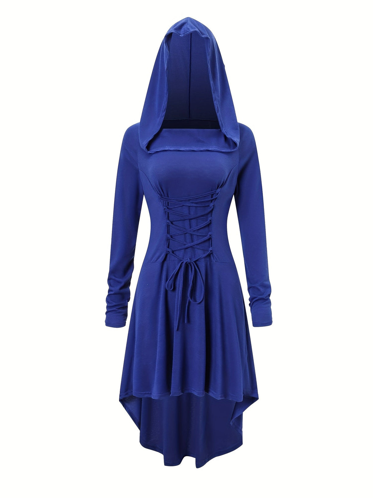 Women’s Medieval Halloween Film Costume Dress | Padded Long Sleeves