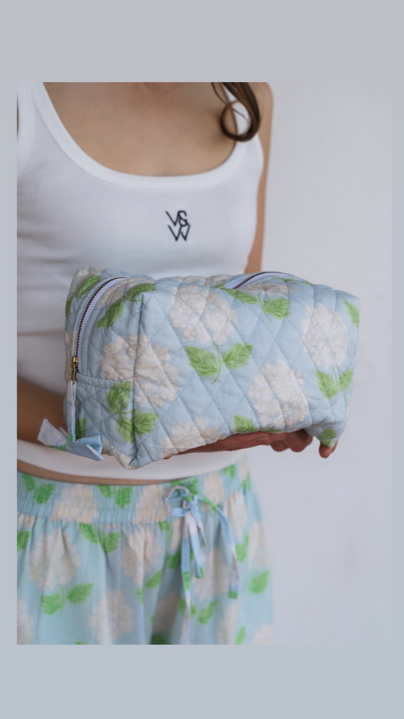 Grace & May Hydrangea Shorts