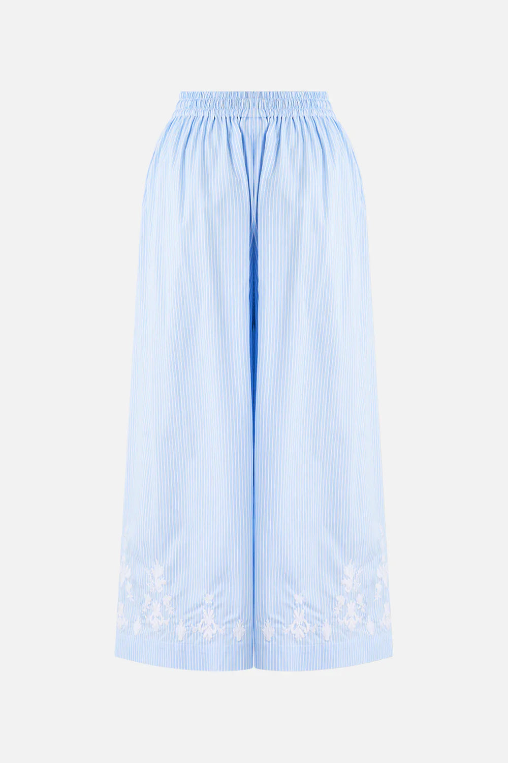 Camilla Wide Leg Elastic Waist Pant