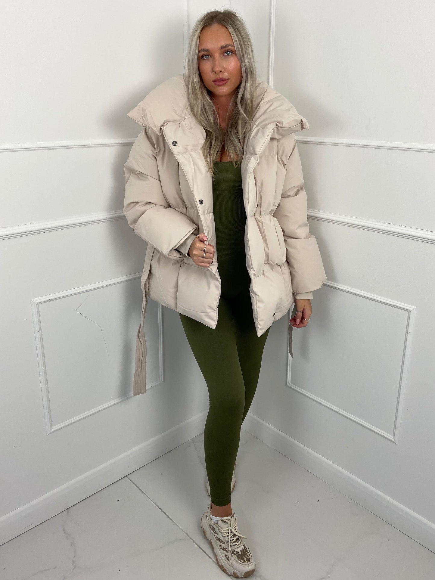 Karly Short Puffer Jacket