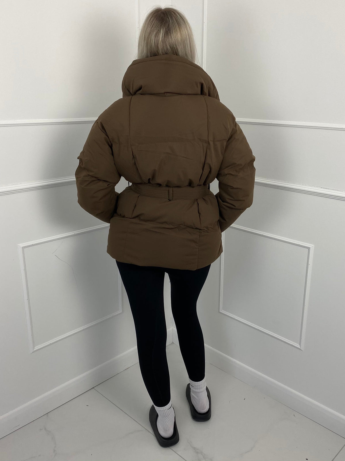Karly Short Puffer Jacket