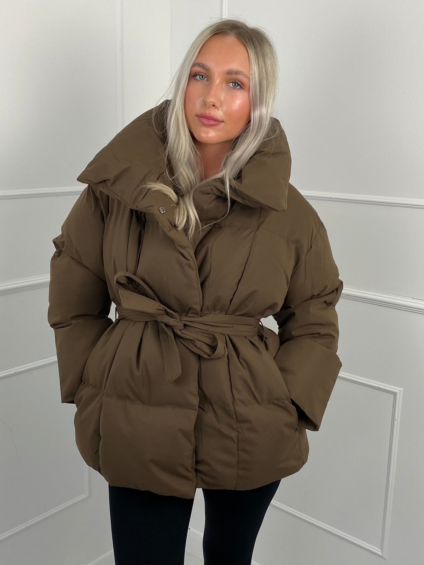 Karly Short Puffer Jacket