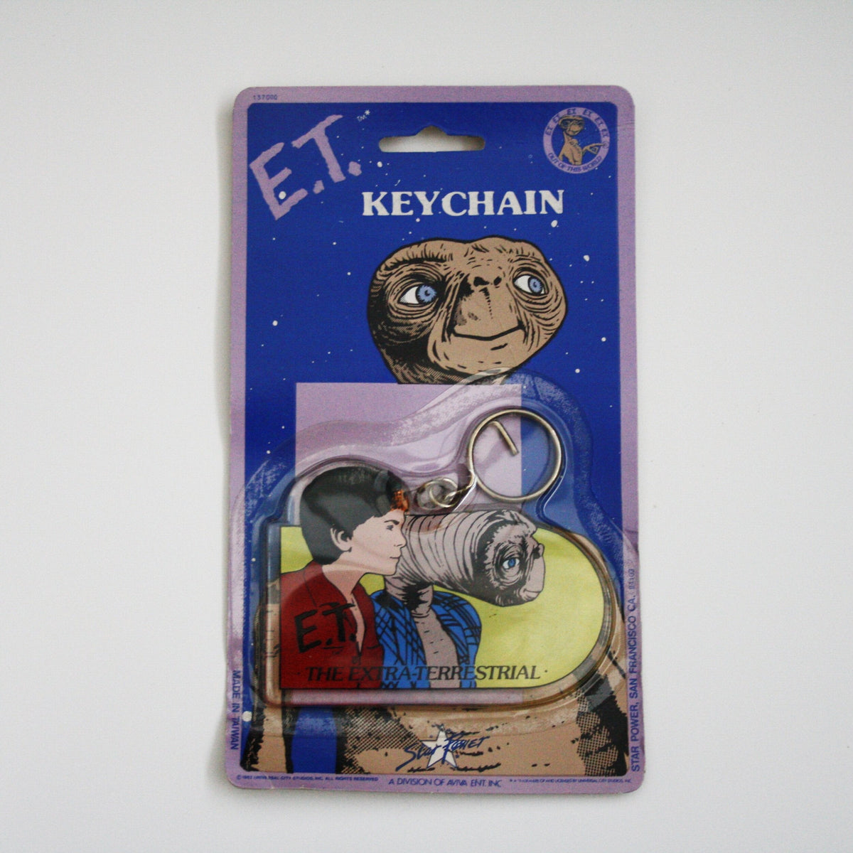 E.T. and Elliott "E.T The Extra-Terrestrial" Keyring
