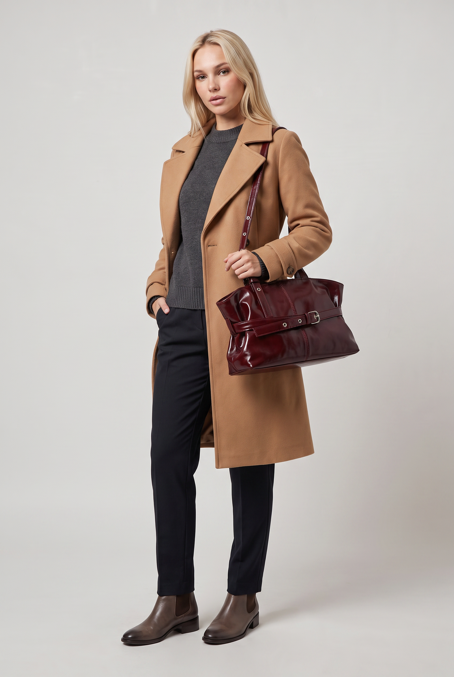Women’s Retro Shoulder Tote Bag