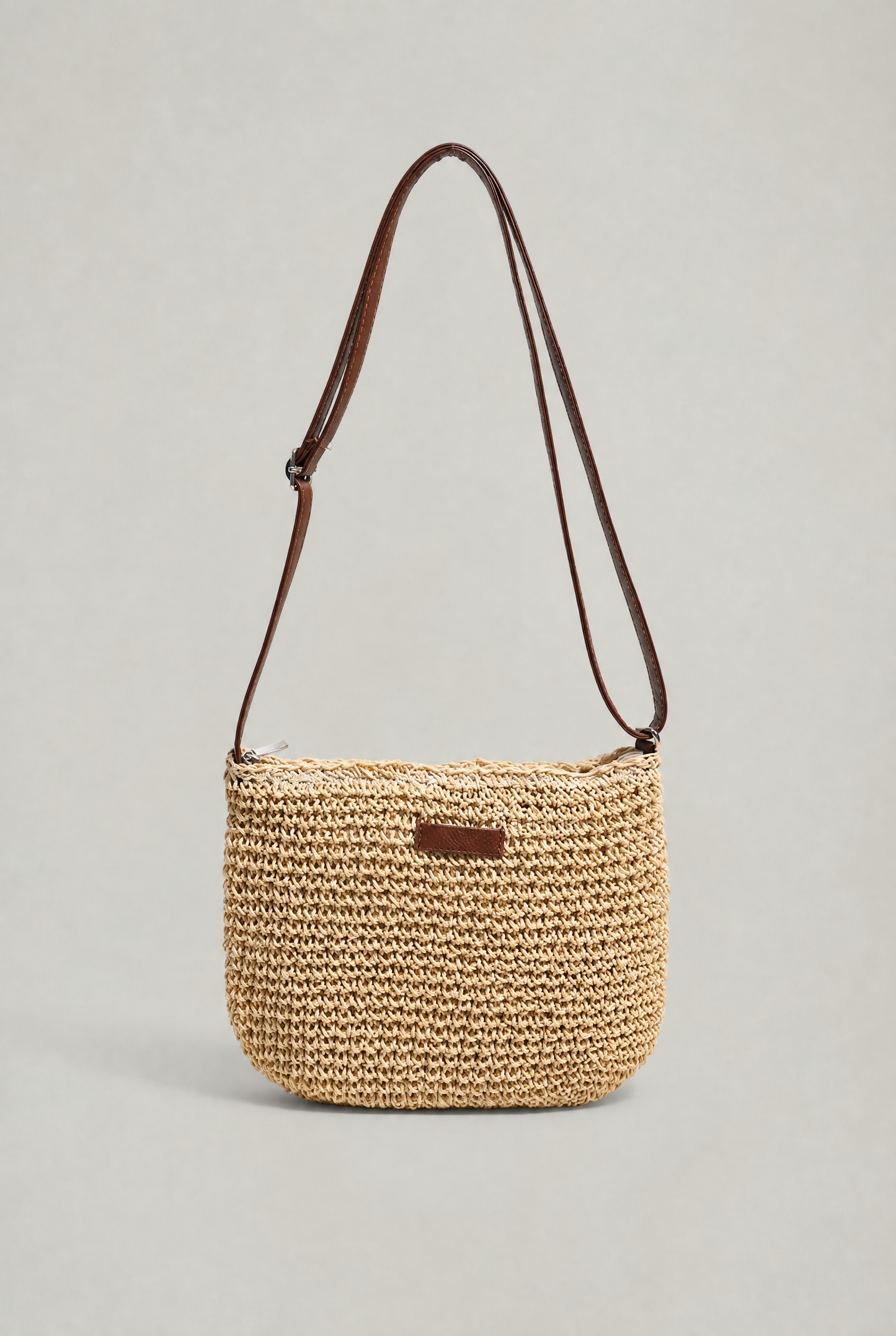 Women’s Woven Crossbody Bag