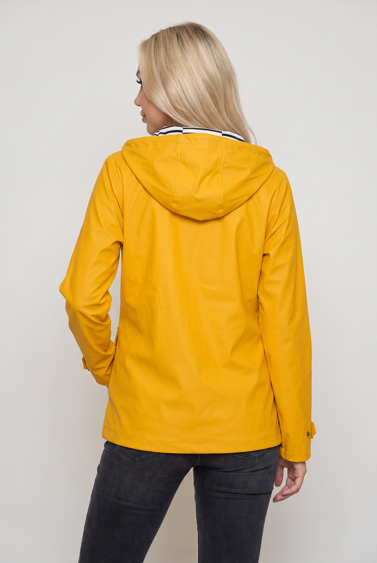 Women’s Hooded Lightweight Waterproof Rain Jacket