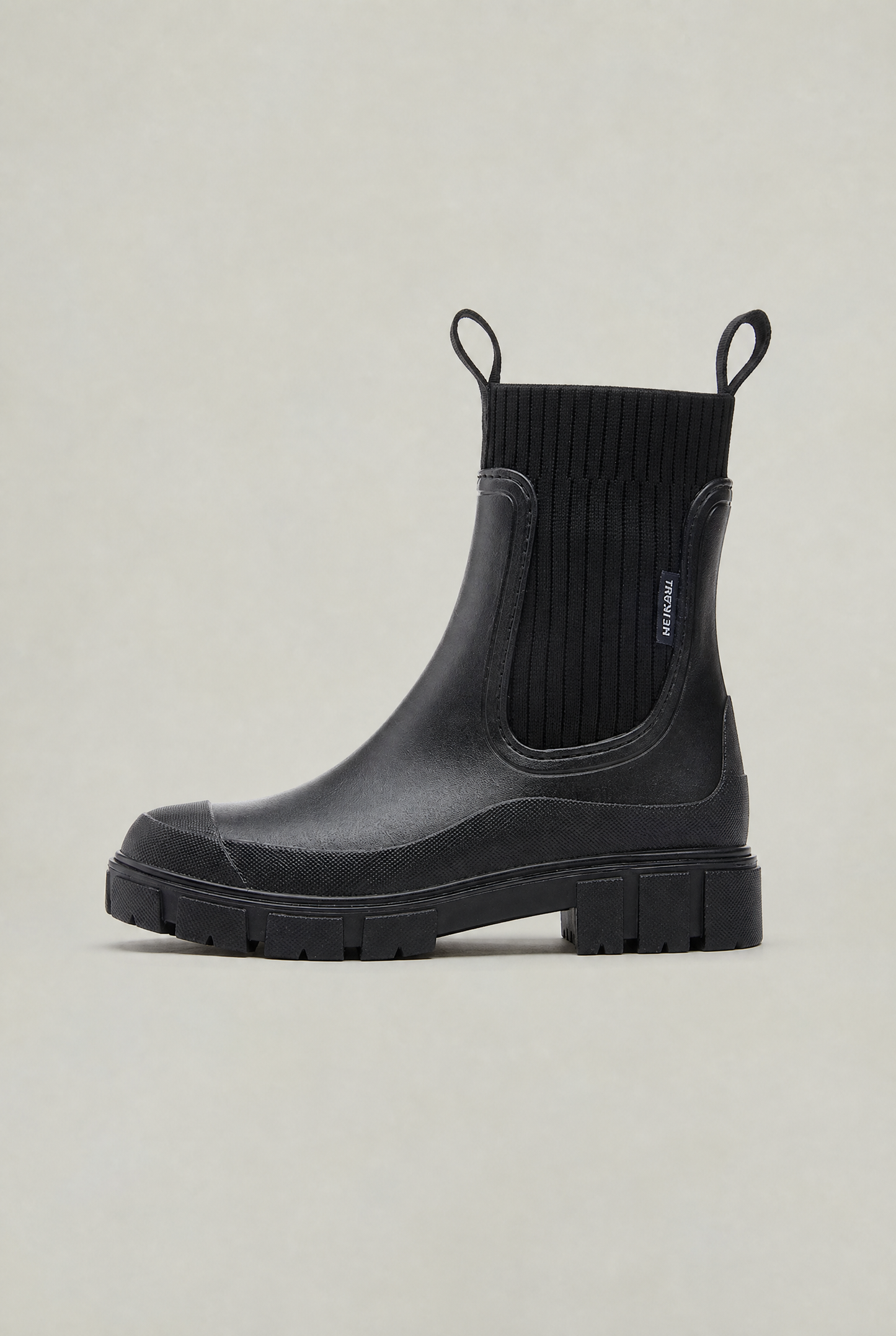 Women’s Chunky Chelsea Waterproof Rain Boots