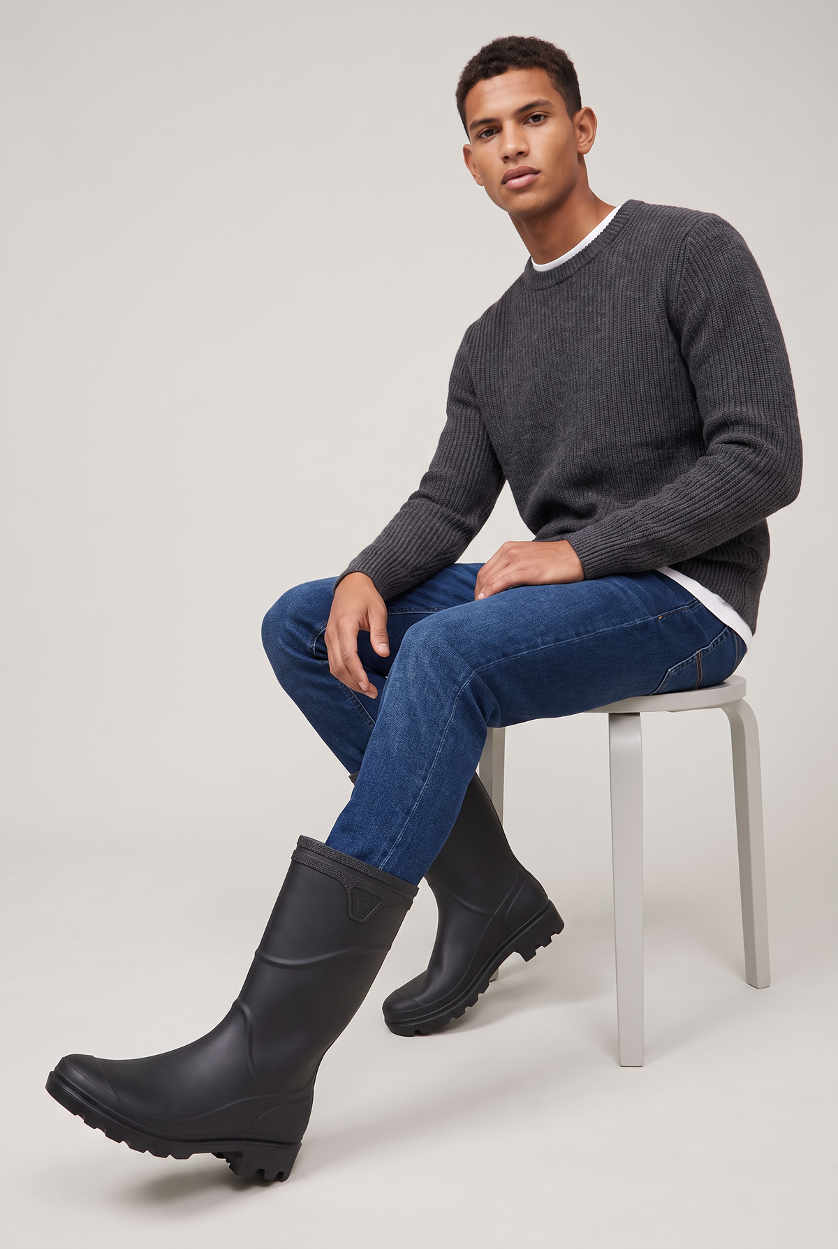 Men’s Tall Waterproof Wellies