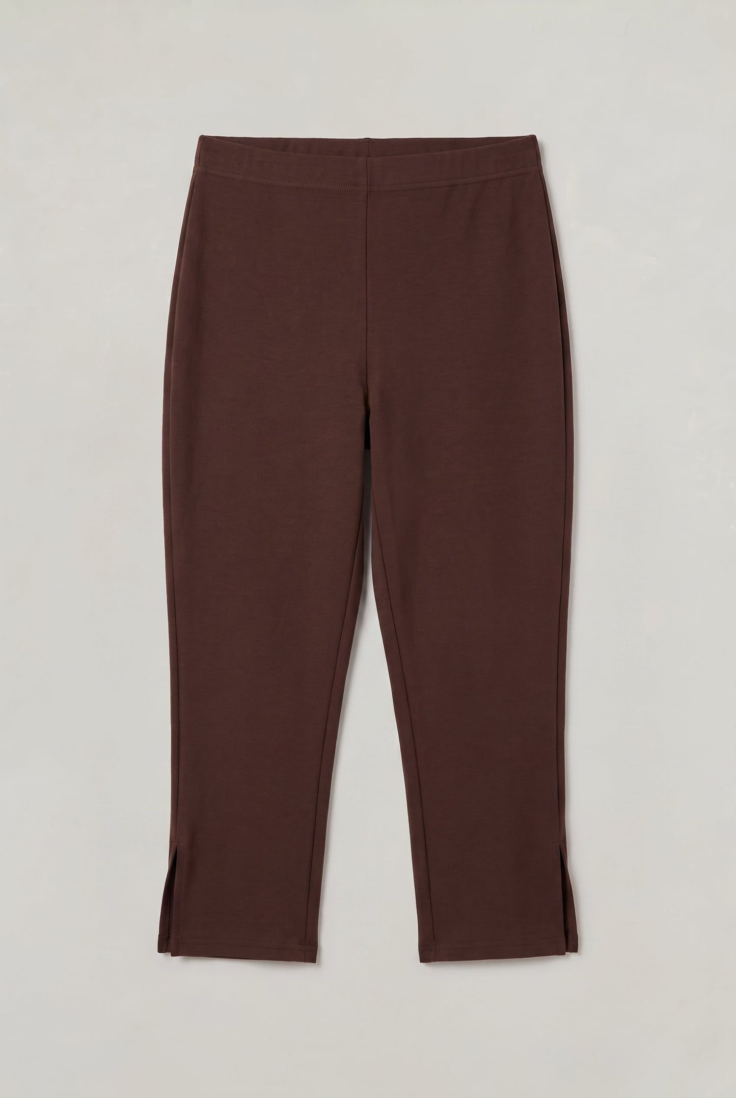 Women’s Split-Hem Capri Leggings