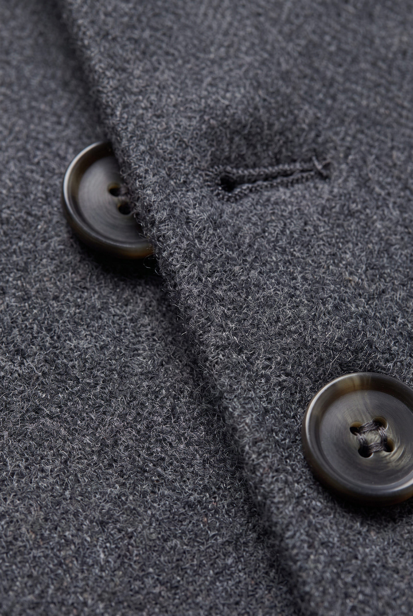 Men's Single Breasted Loose fit Coat