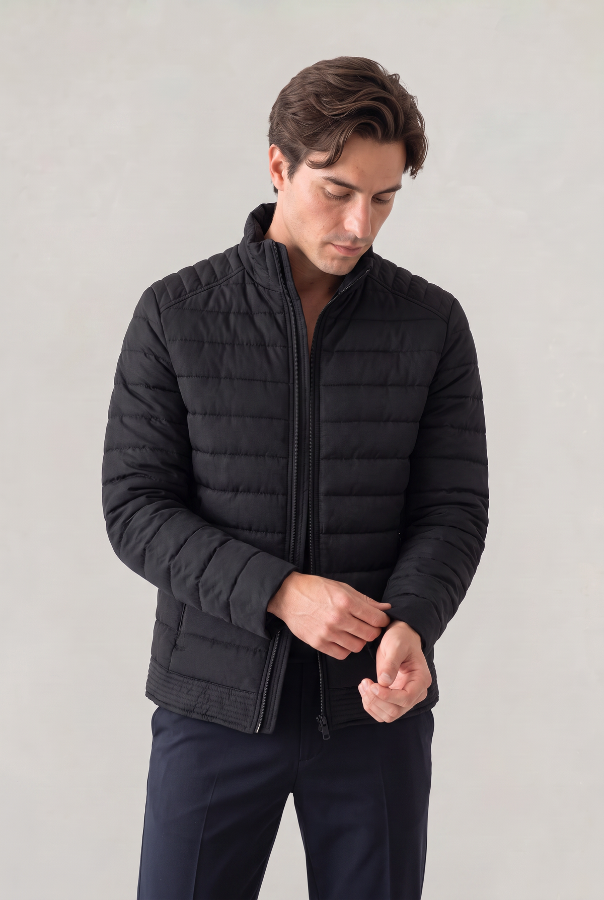 Men's Lightweight Puffer Jacket
