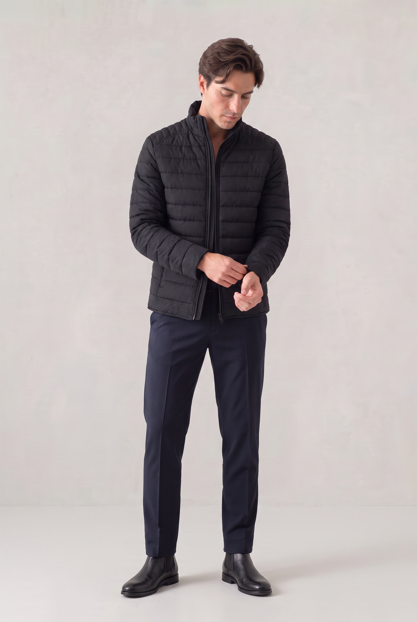 Men's Lightweight Puffer Jacket