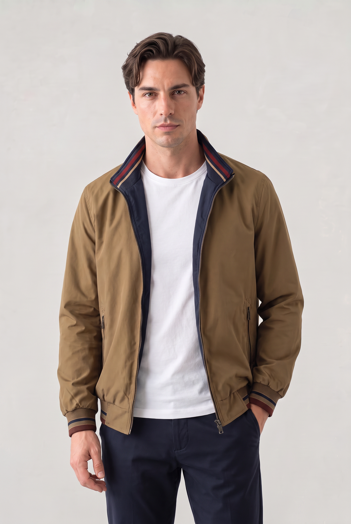 Men’s Reversible Harrington Jacket