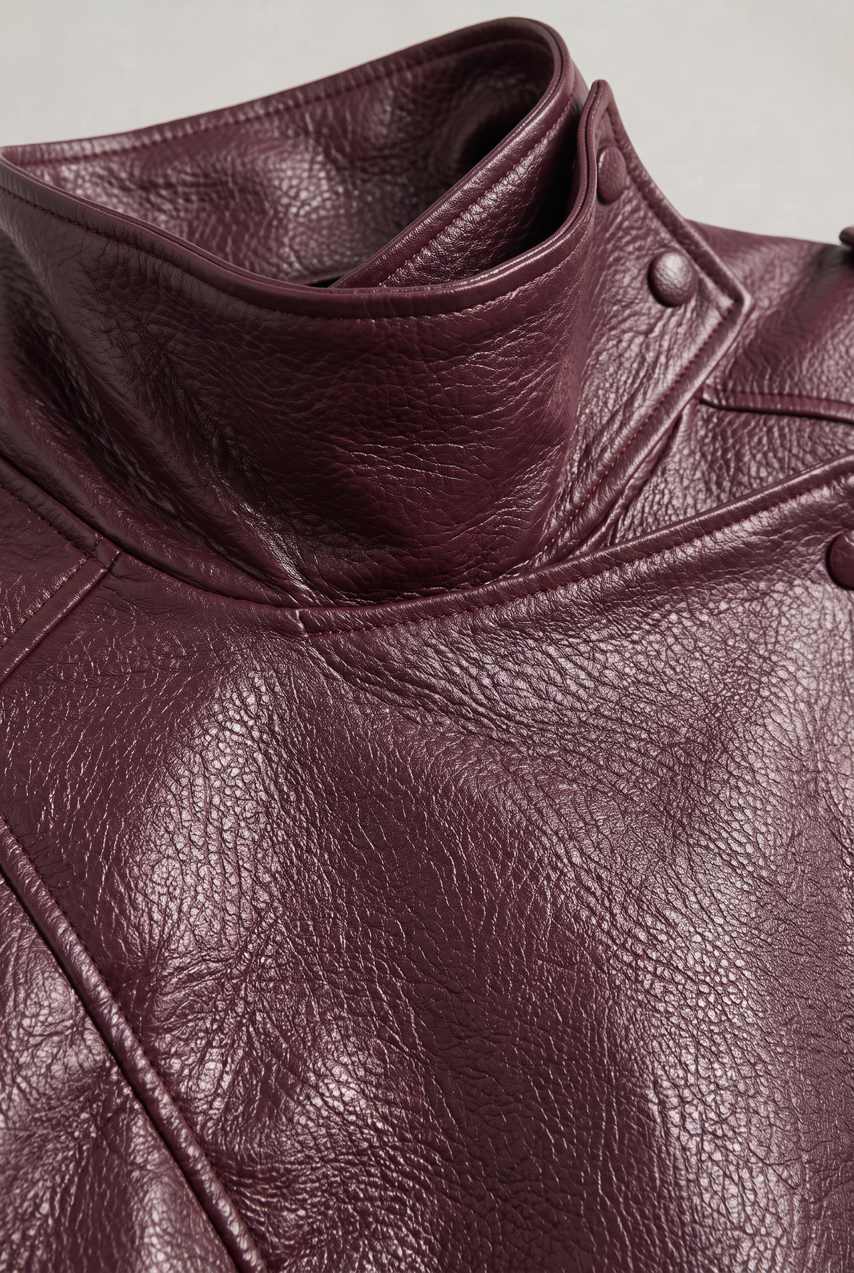 Women’s Faux Leather Biker Jacket