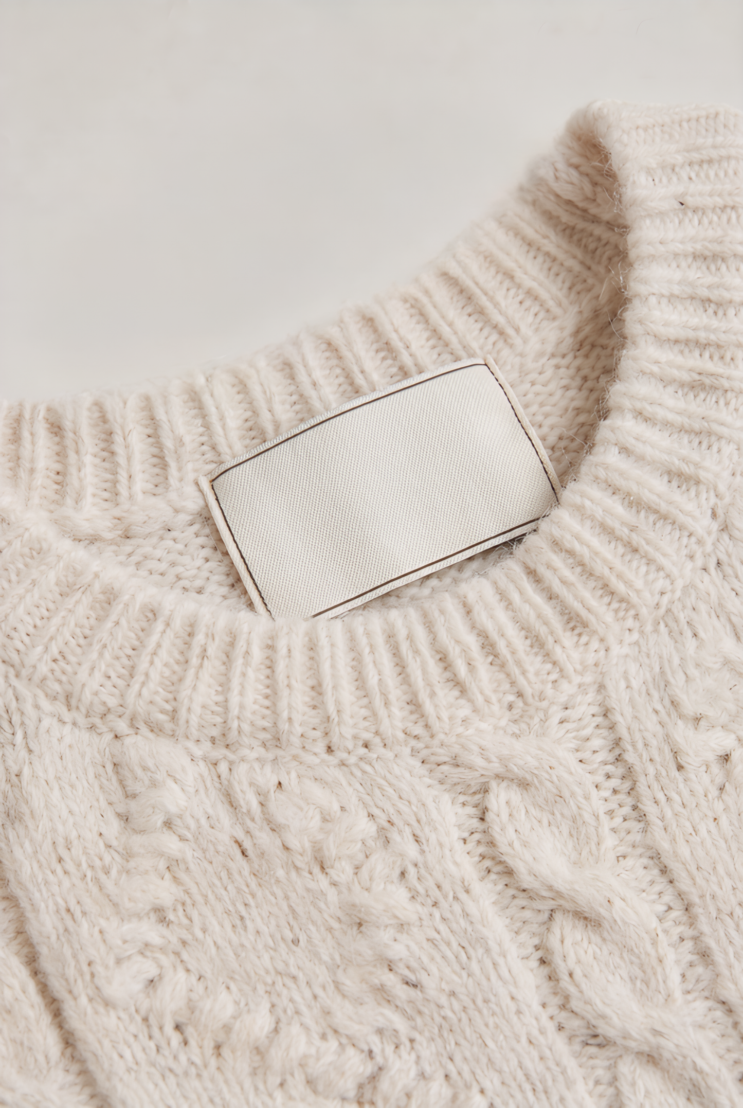Women's Cable Knit Jumper Vest