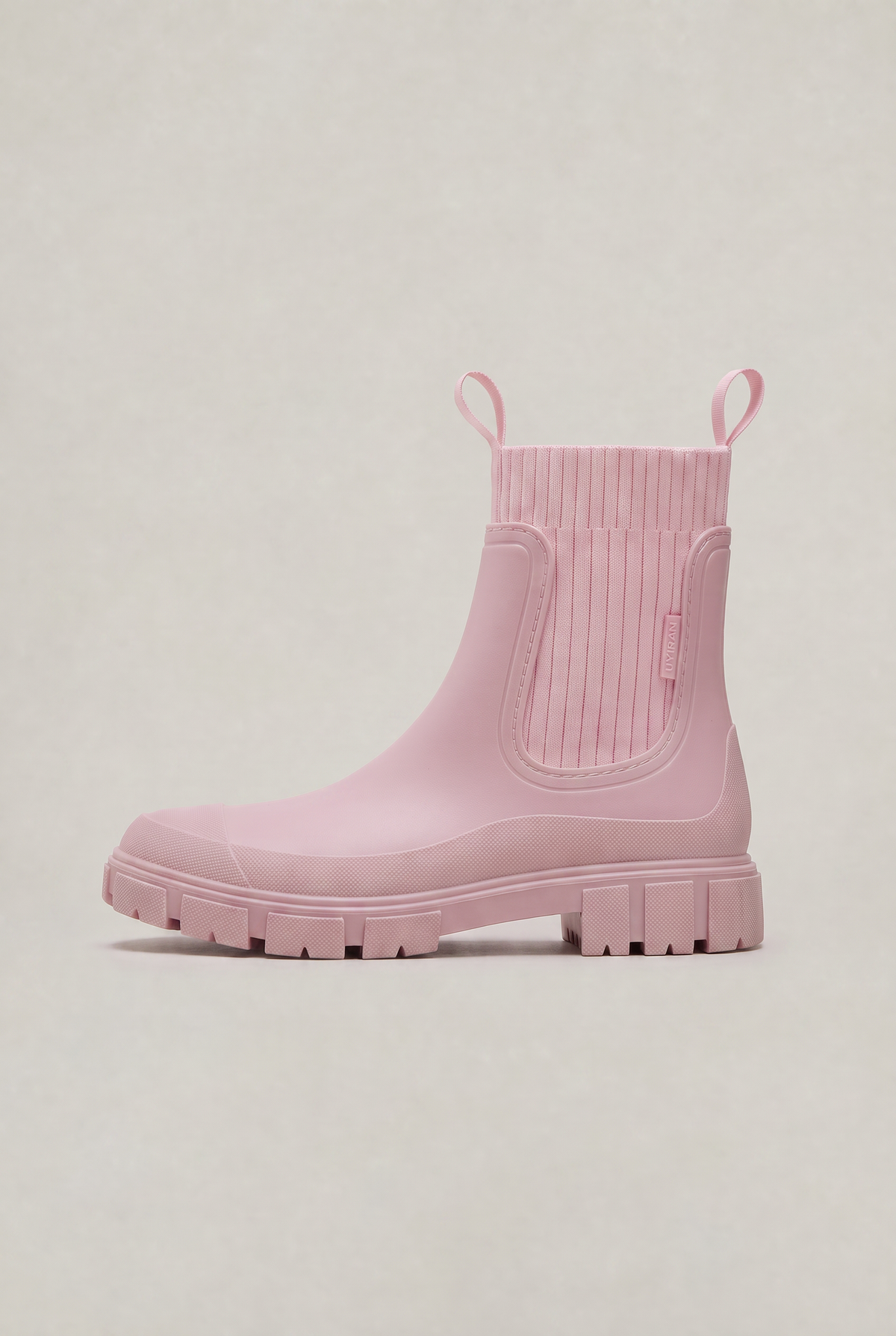 Women’s Chunky Chelsea Waterproof Rain Boots