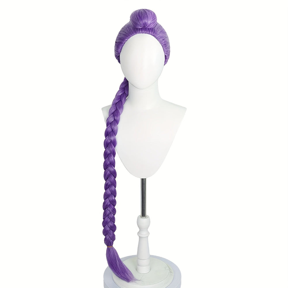 Kpop Hunter Halloween Costume Children Wig Set