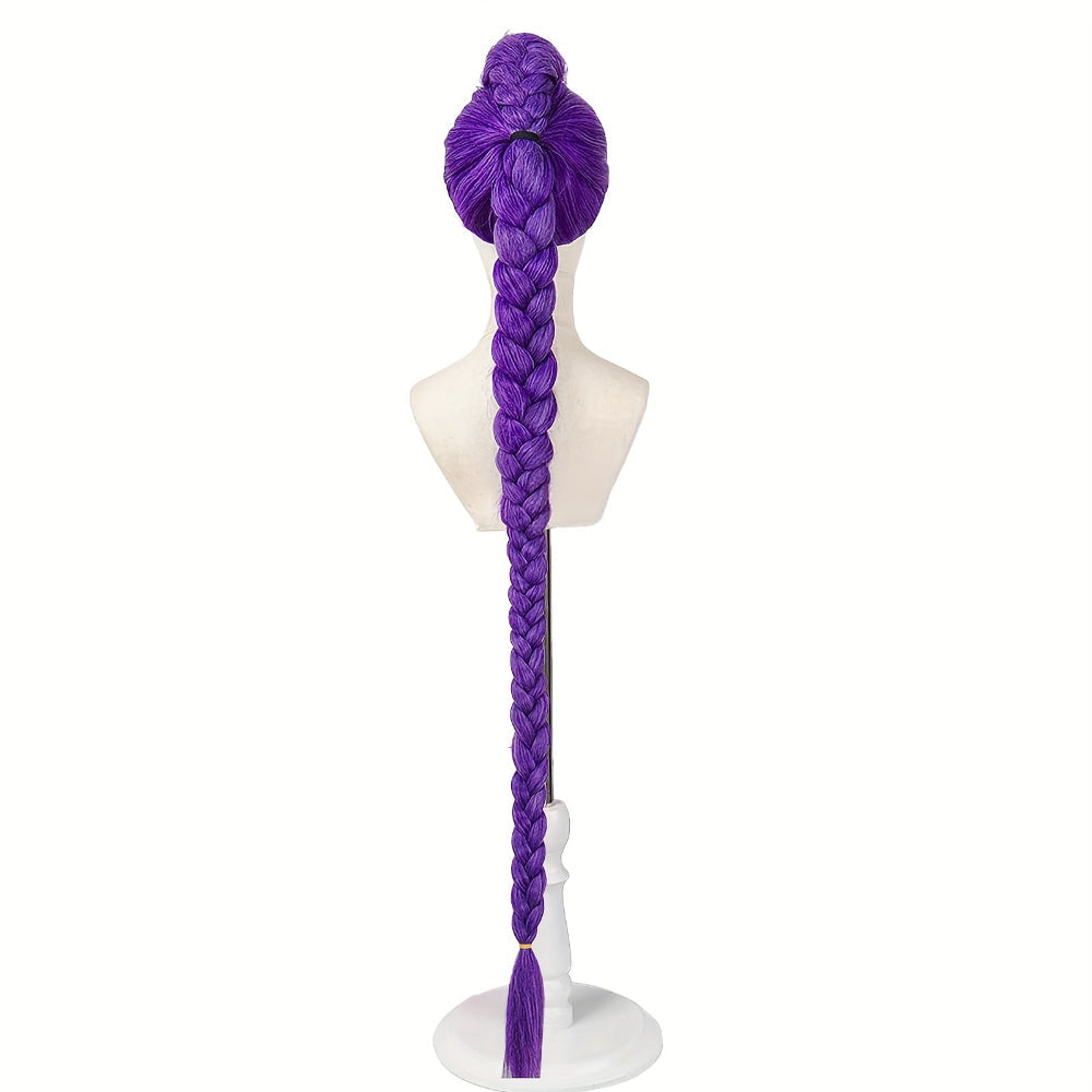 Kpop Hunter Halloween Costume Children Wig Set