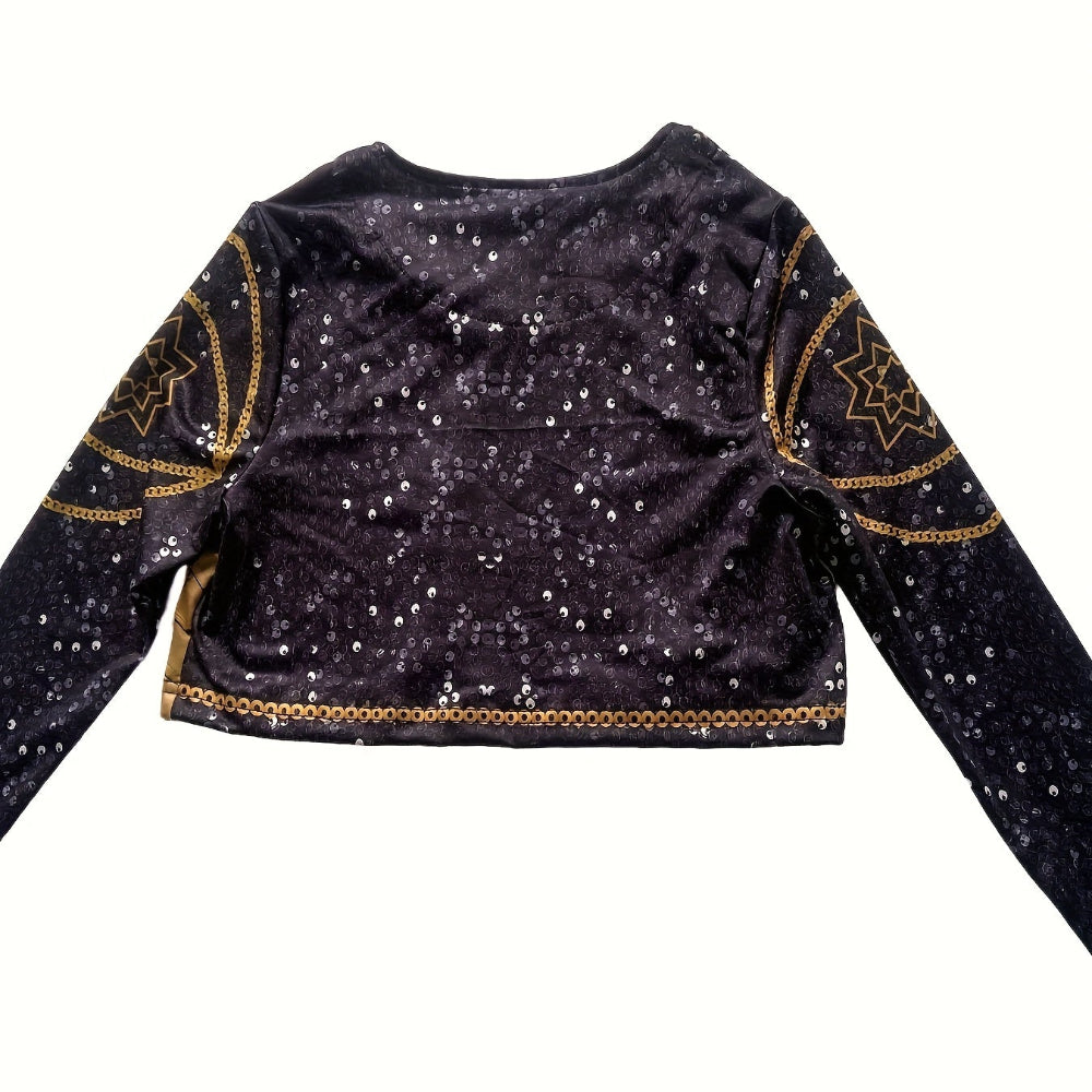 Kpop Hunter Children Halloween Costume Singer Outfit