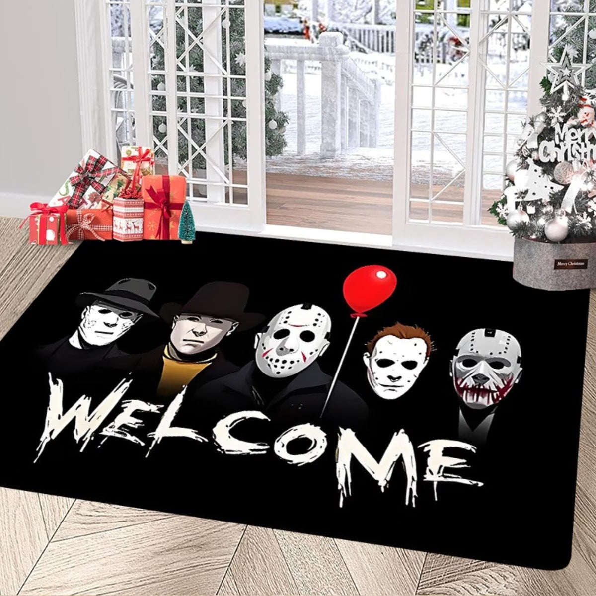 Halloween-Themed Decorative Doormat Stornfield